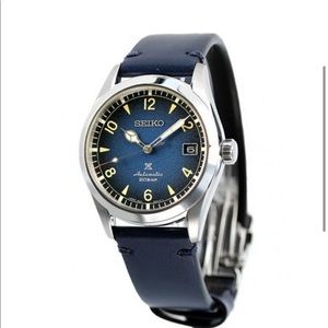 NWT Seiko Baby Alpinist Blue Watch
